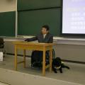 関西学院大学・講義開始！