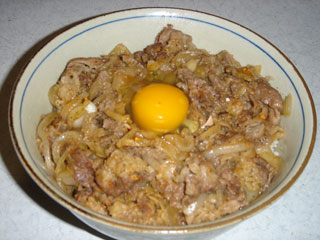 牛丼’2004.8.30