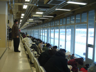 札幌競馬場ばんえいPR’2004.12.18