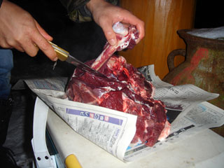 鹿肉’2004.12.26