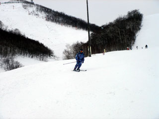 美羅尾スキー場02’2005.1.9
