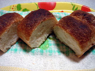 白花豆のパン’2005.1.10