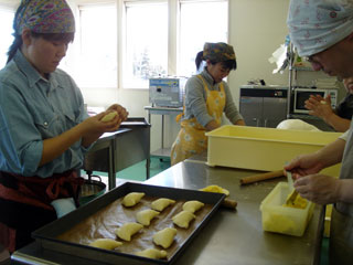 パン作り講習会01’2005.2.12