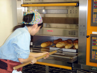 パン作り講習会02’2005.2.12