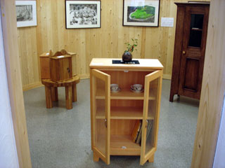 シェーカー家具展01’2005.3.6