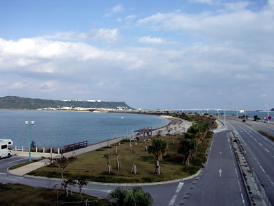 沖縄　海中道路ロードパーク