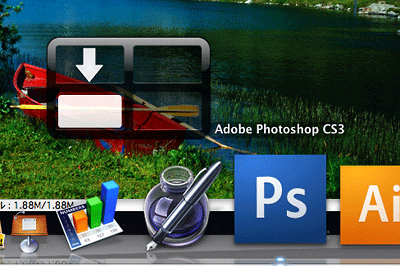 Photoshop CS3でSpaces