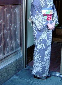 2008年初キモノ