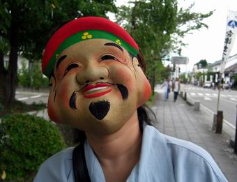伊達政宗祭り2007年ウンコ忍者