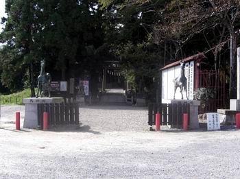 福島県中村神社　入口