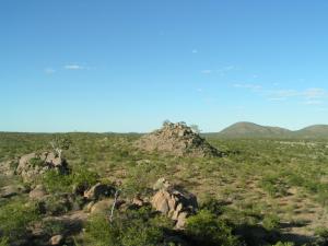 ナミビアの風景