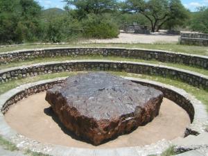 世界最大の隕石「ホバ隕石」