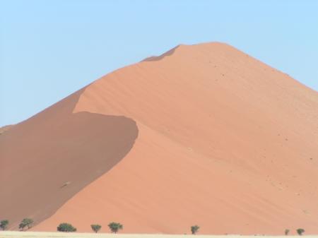 ナミブ砂漠（Dune45）