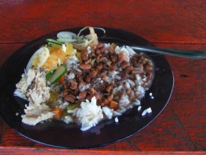 ブラジルの食事・フェイジャウン豆料理